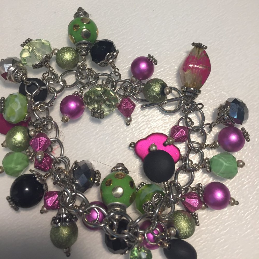Beautiful colorful women's bracelet